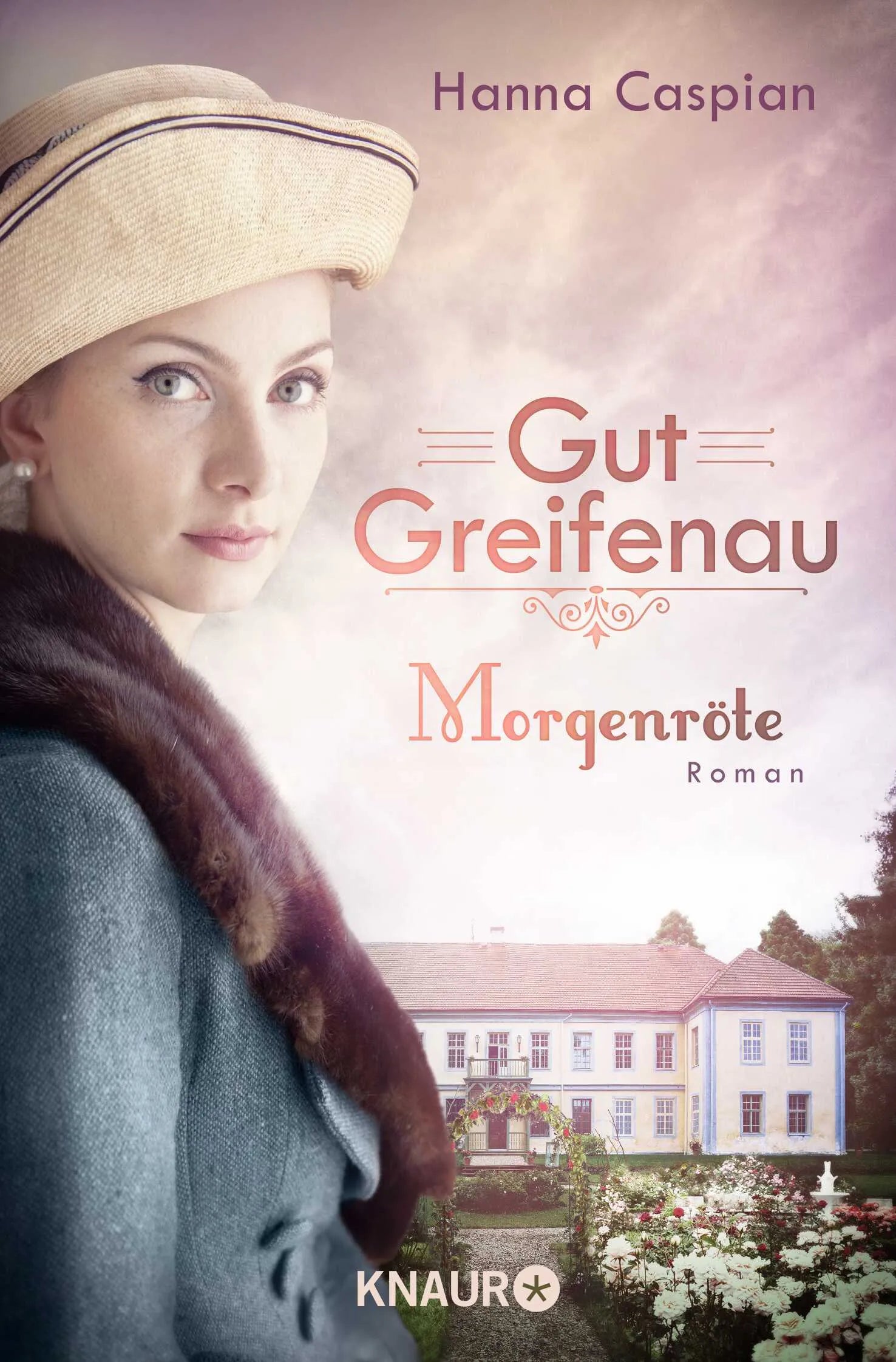 Buchcover von 'Gut Greifenau - Morgenröte' - Taschenbuch von Hanna Caspian