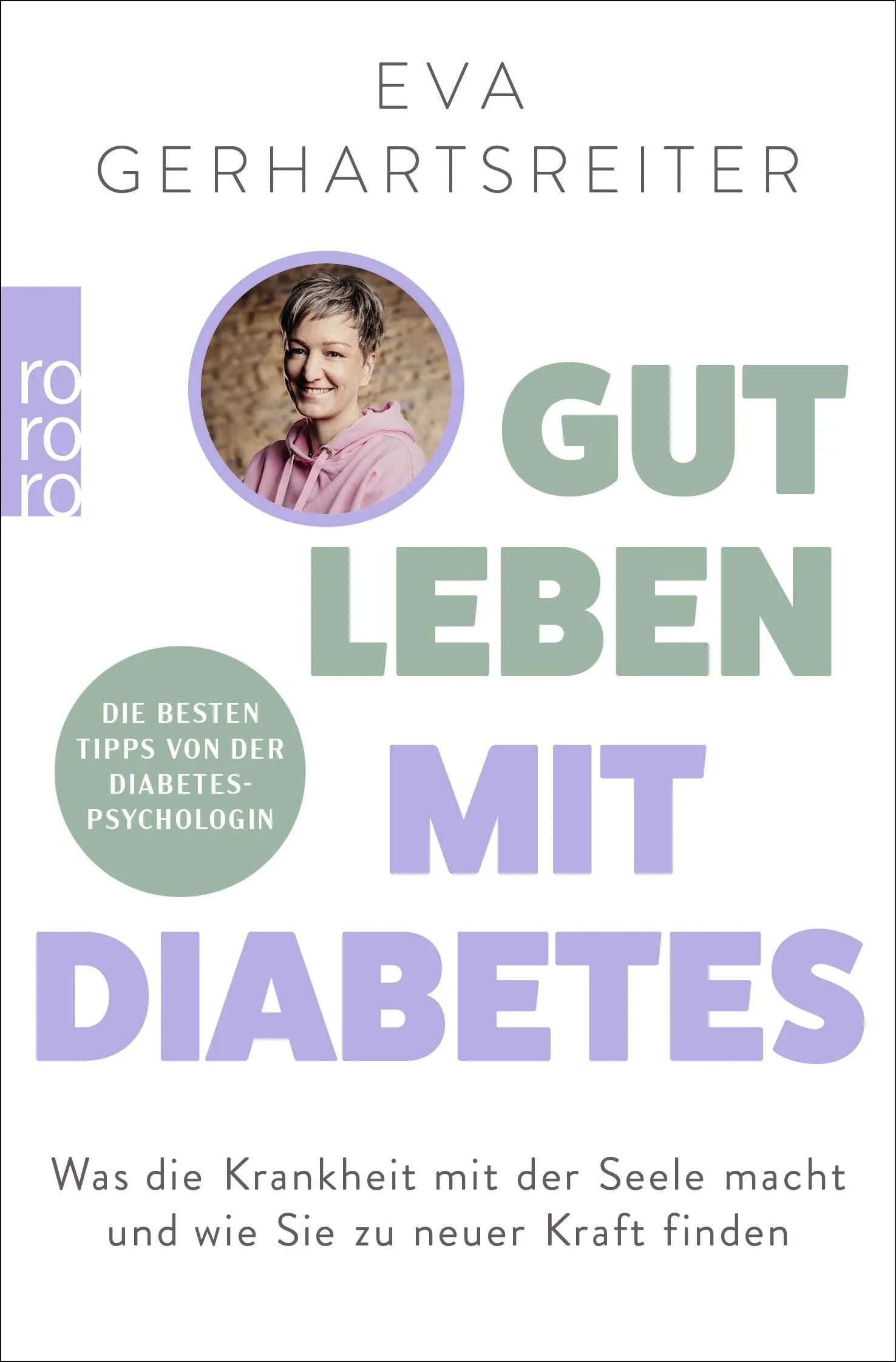 Buchcover von 'Gut leben mit Diabetes' - Taschenbuch von Eva Gerhartsreiter