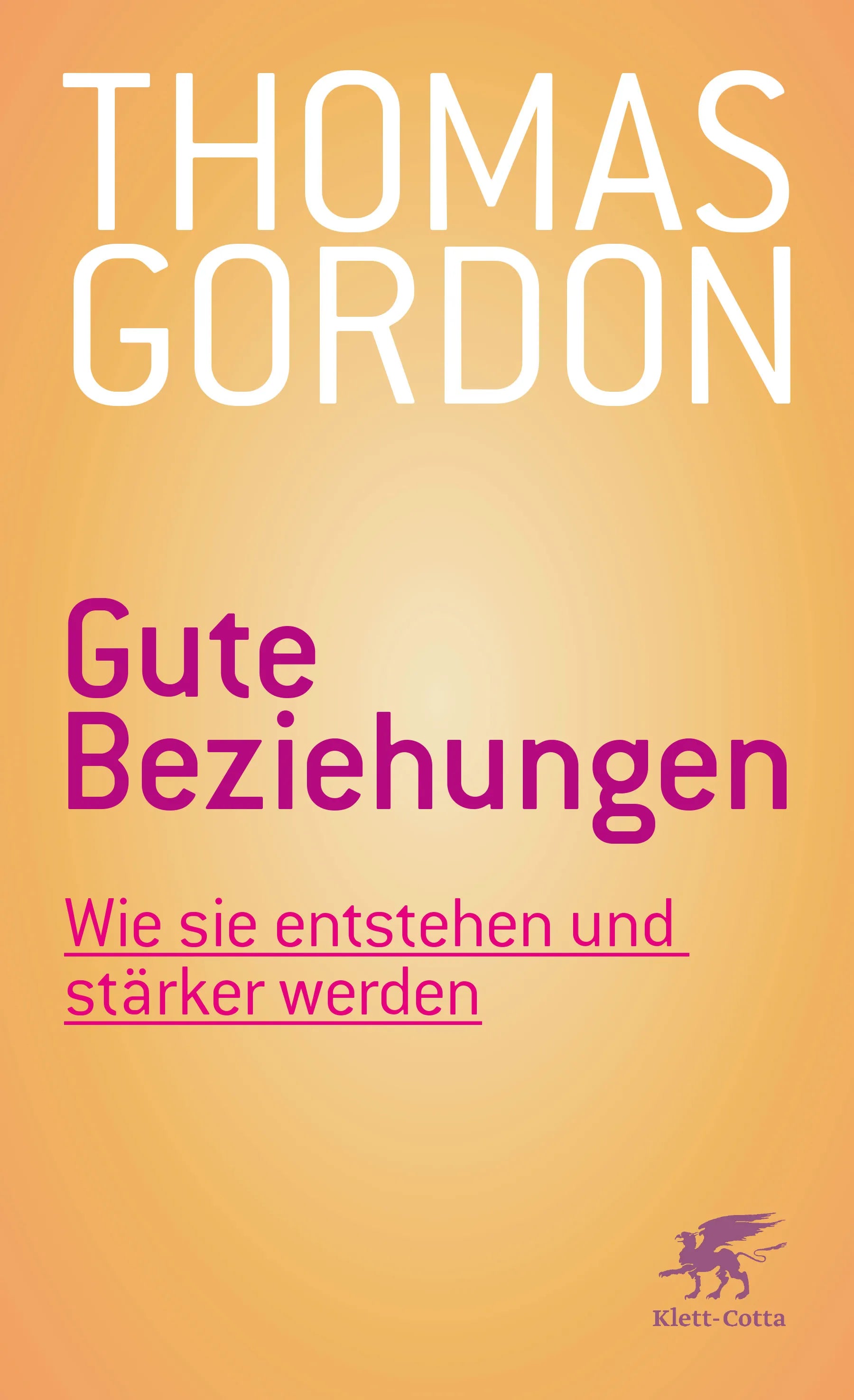 Buchcover von 'Gute Beziehungen' - Paperback von Thomas Gordon
