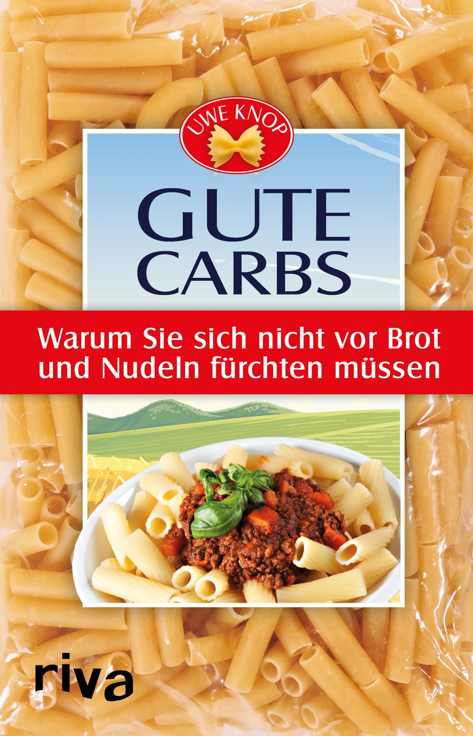 Buchcover von 'Gute Carbs' - Taschenbuch von Uwe Knop