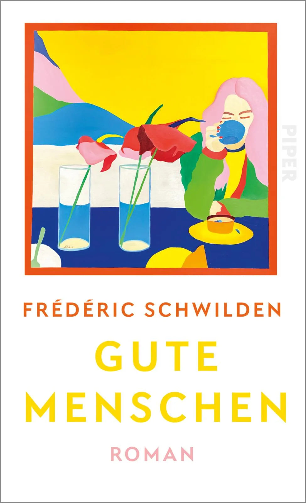 Buchcover von 'Gute Menschen' - Gebundene Ausgabe von Frédéric Schwilden