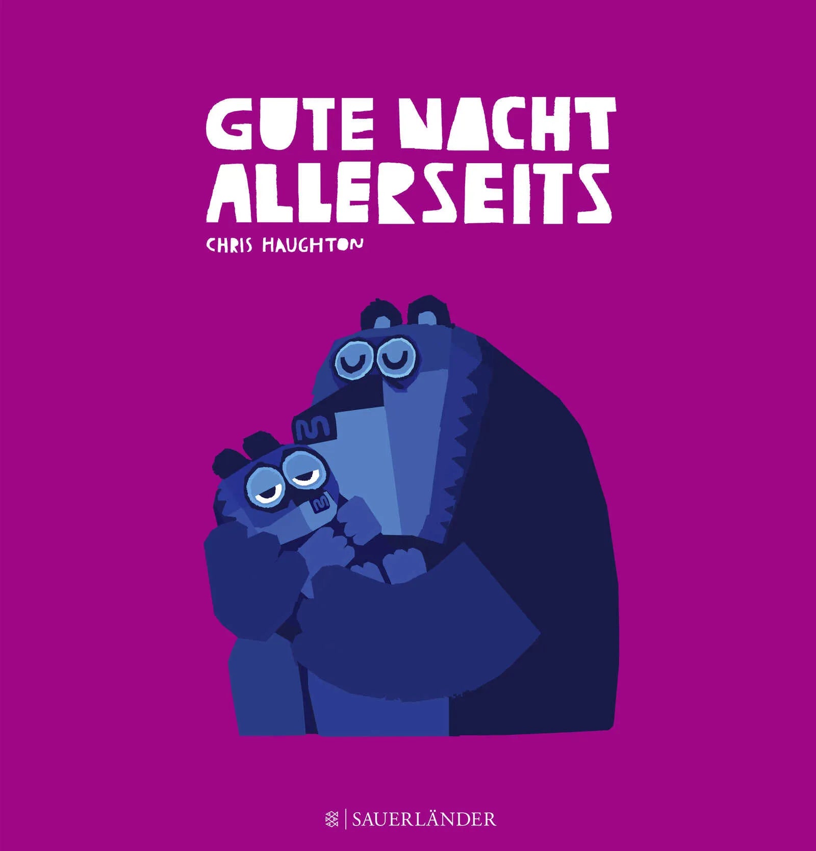 Buchcover von 'Gute Nacht allerseits' - Gebundene Ausgabe von Chris Haughton