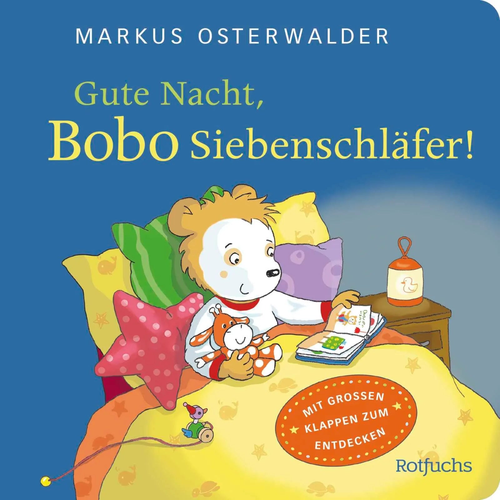Cover: Gute Nacht, Bobo Siebenschläfer! (Hardcover) von Sophie Härtling