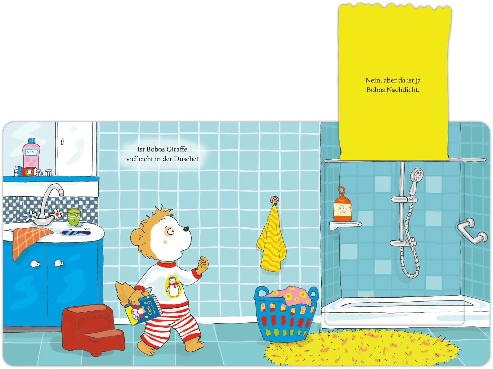 Detailansicht: Gute Nacht, Bobo Siebenschläfer! (Hardcover)