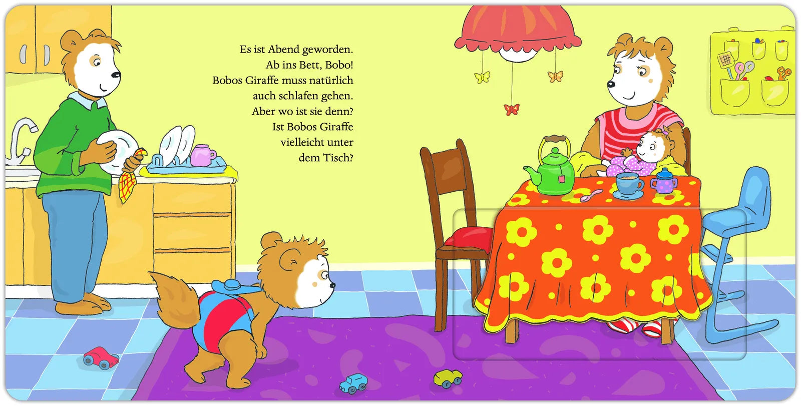 Detailansicht: Gute Nacht, Bobo Siebenschläfer! (Hardcover)
