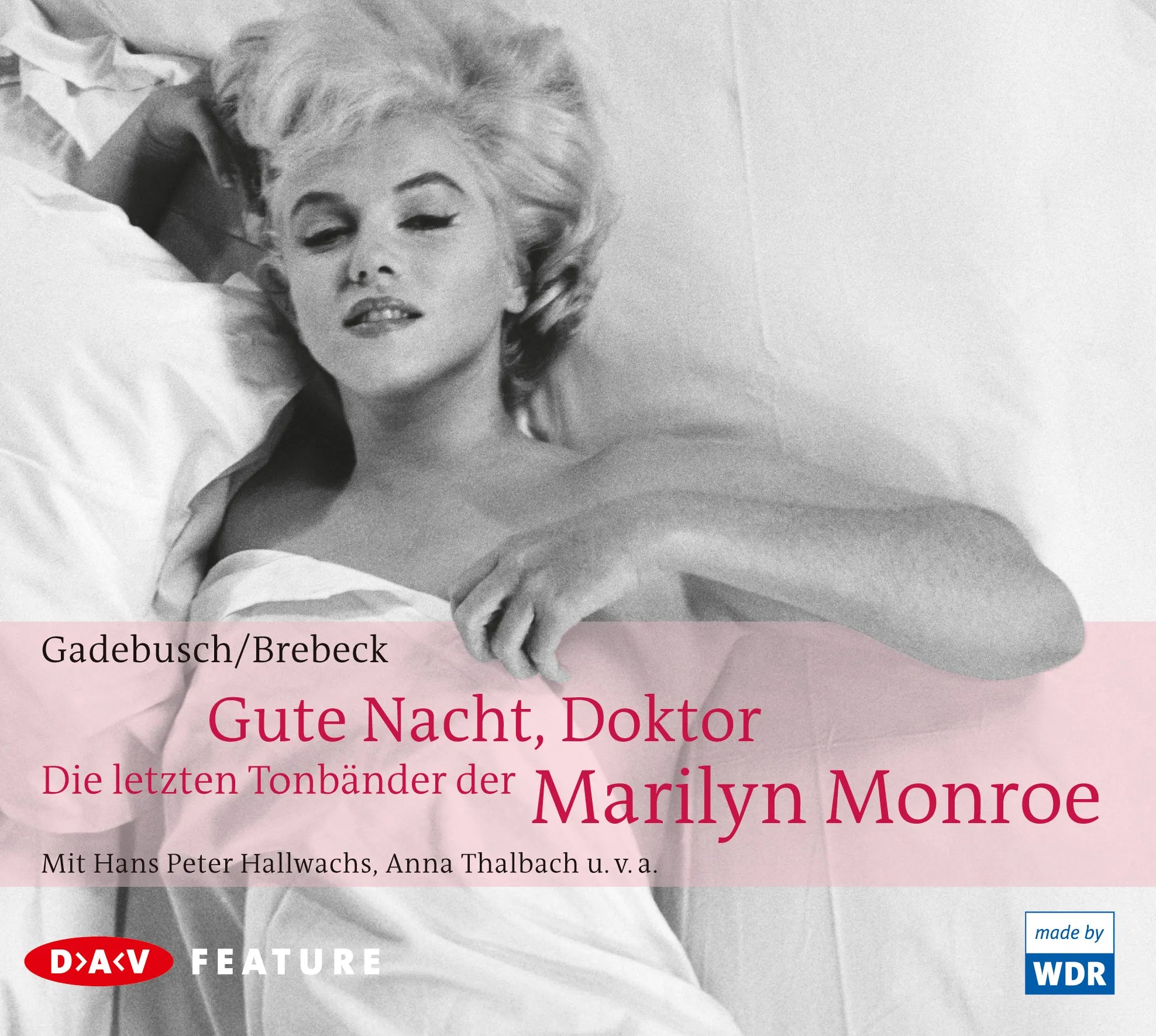 Buchcover von 'Gute Nacht, Doktor' - Hörbuch (CD) von Anna Maria Gadebusch