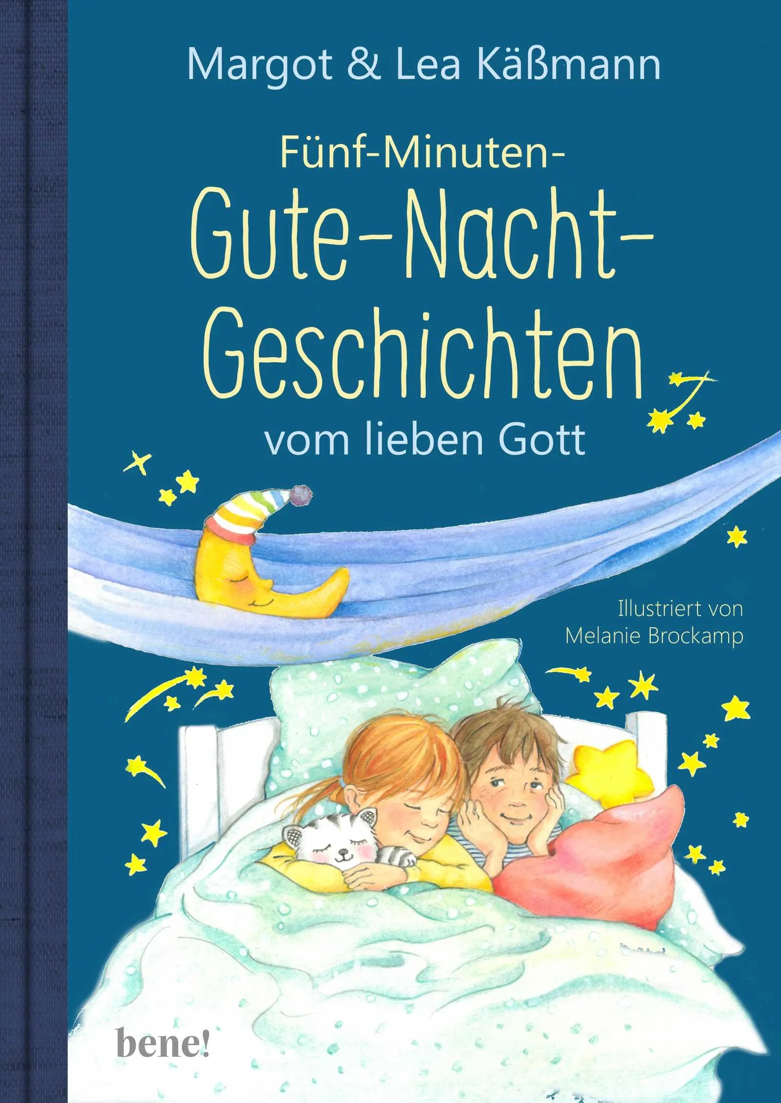 Buchcover von 'Gute-Nacht-Geschichten vom lieben Gott – 5-Minuten-Geschichten und Einschlaf-Rituale für Kinder ab 4 Jahren' - Gebundene Ausgabe von Margot Käßmann