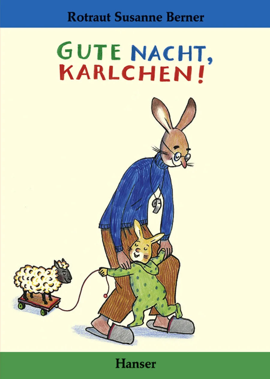 Buchcover von 'Gute Nacht, Karlchen!' - Gebundene Ausgabe von Rotraut Susanne Berner
