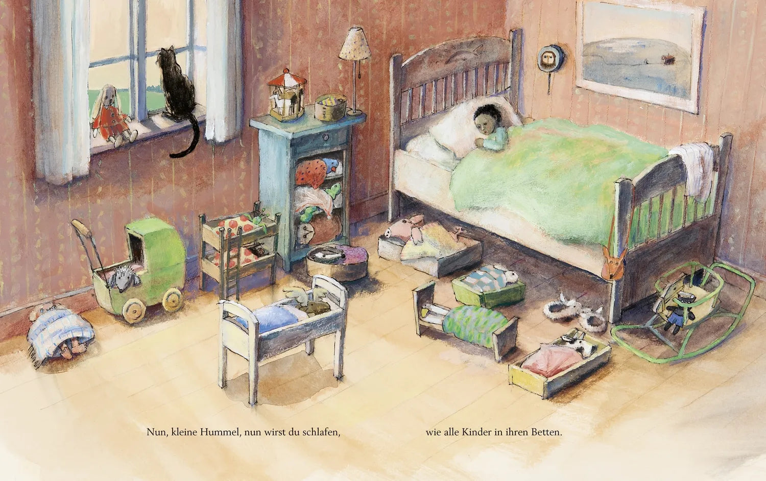Detailansicht: Gute Nacht mit Astrid Lindgren (Hardcover)