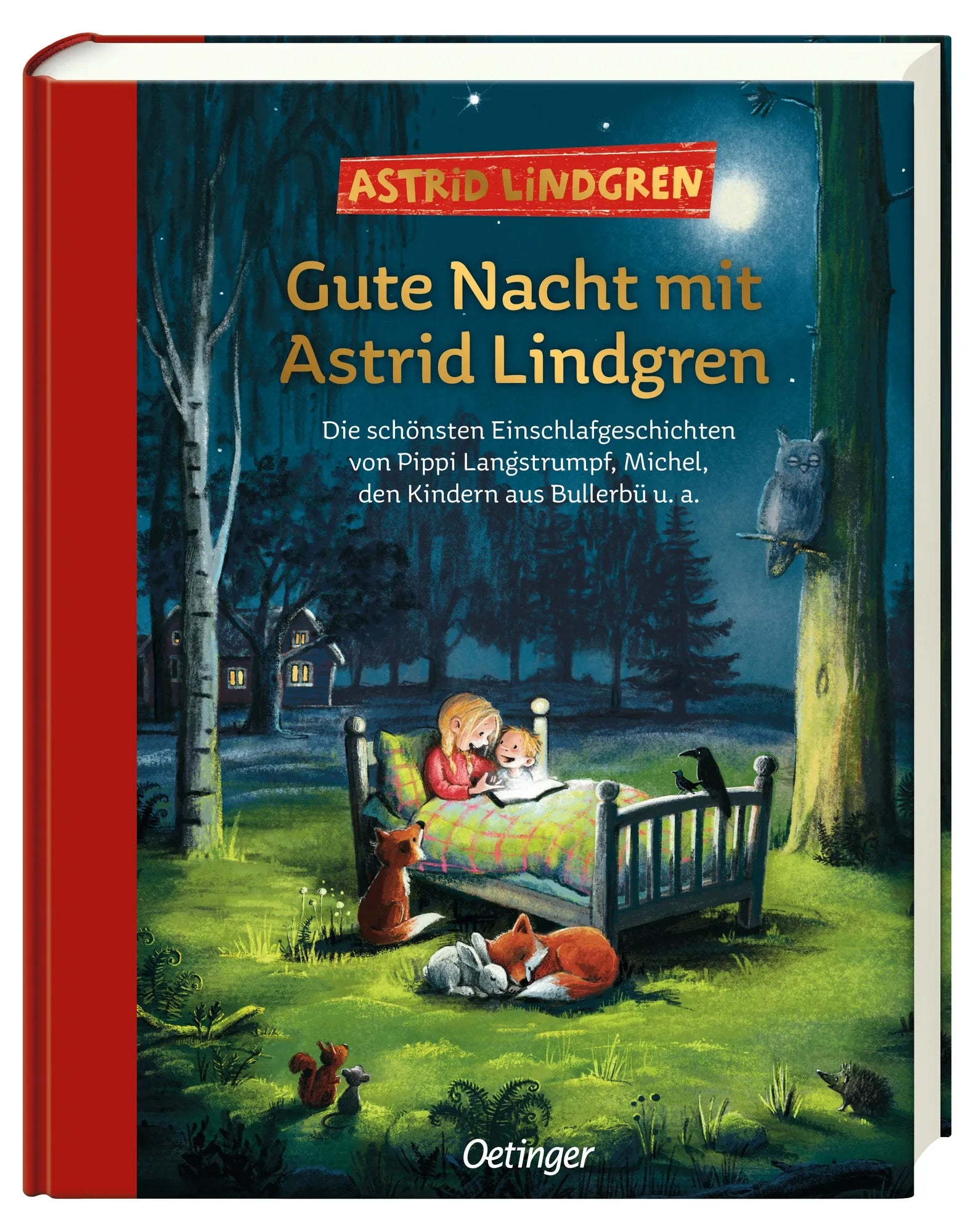 Detailansicht: Gute Nacht mit Astrid Lindgren (Hardcover)