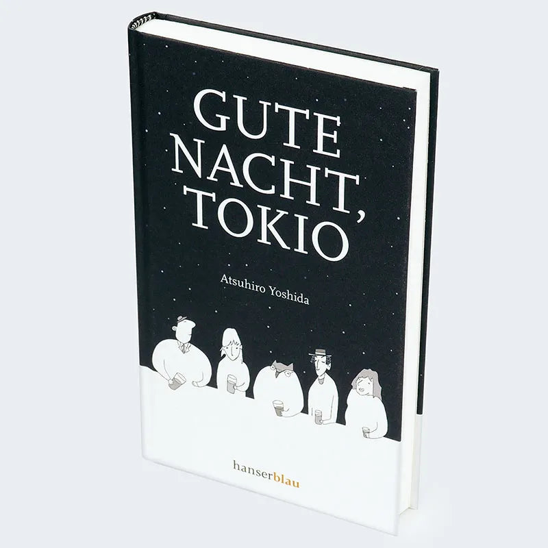 Produktansicht: Gute Nacht, Tokio (Gebundene Ausgabe)