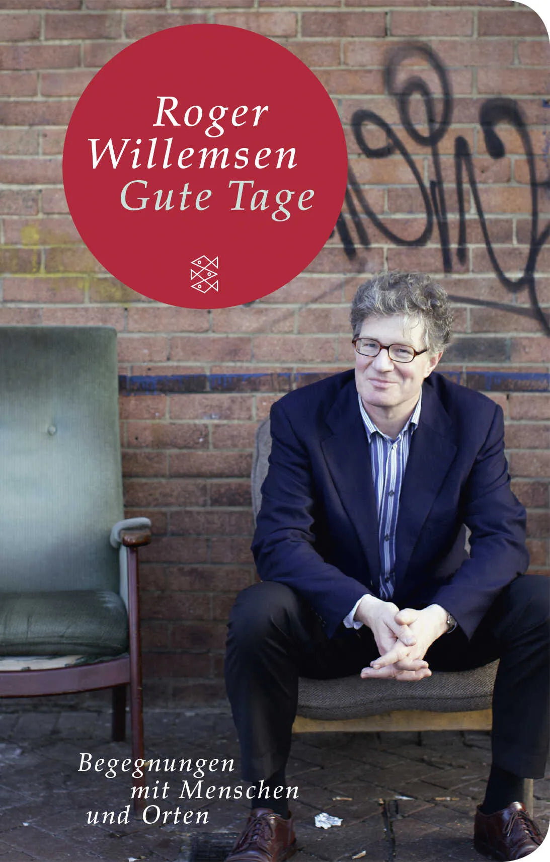Buchcover von 'Gute Tage' - Gebundene Ausgabe von Roger Willemsen