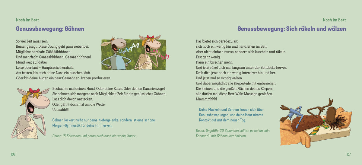 Detailansicht: Guten Morgen - Das kleine Überlebensbuch (Hardcover)
