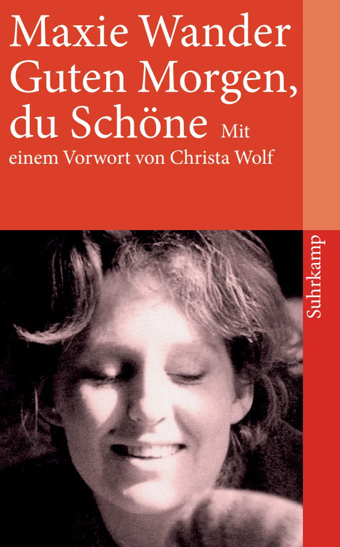 Buchcover von 'Guten Morgen, du Schöne' - Taschenbuch von Maxie Wander
