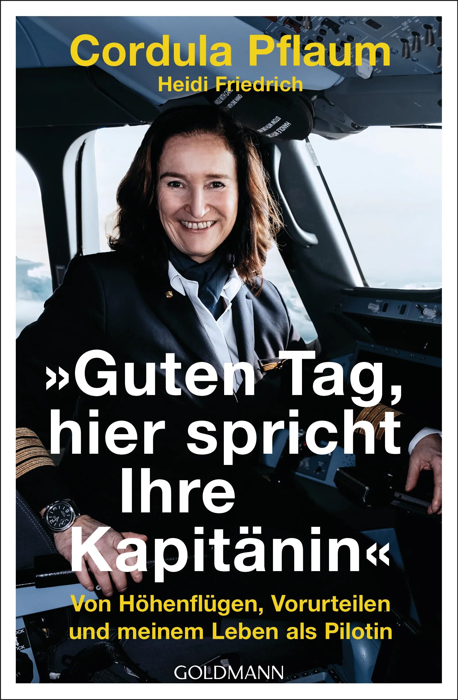 Cover: "Guten Tag, hier spricht Ihre Kapitänin" (E-Book) von Cordula Pflaum