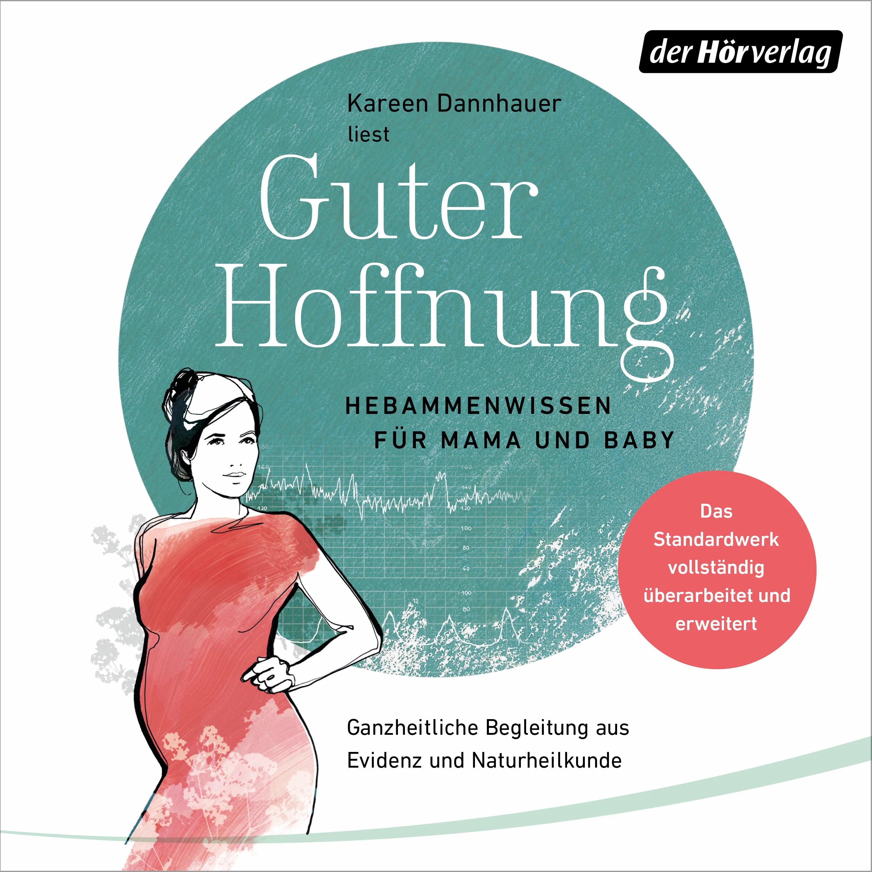Cover: Guter Hoffnung - Hebammenwissen für Mama und Baby (Hörbuch Download) von Kareen Dannhauer