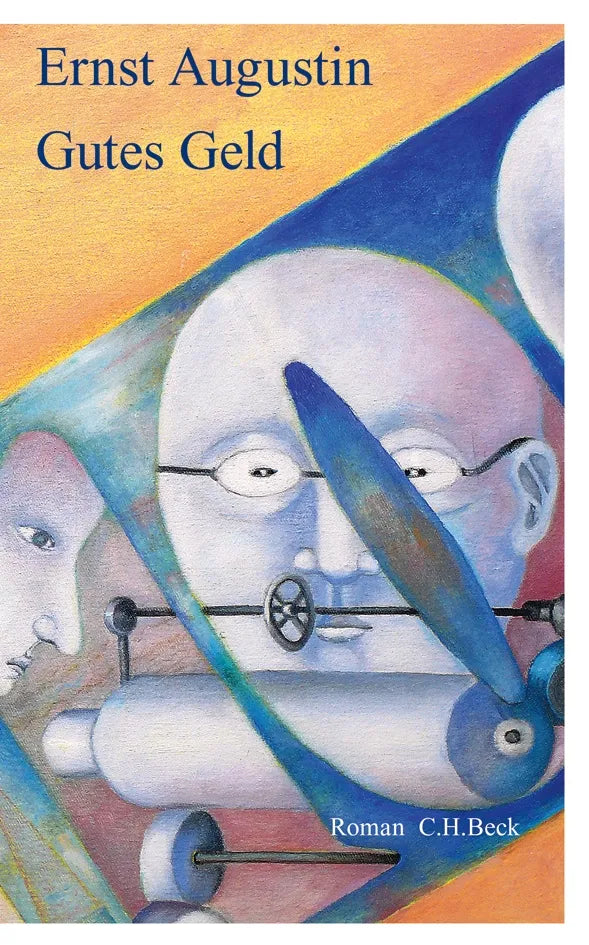 Buchcover von 'Gutes Geld' - Gebundene Ausgabe von Ernst Augustin