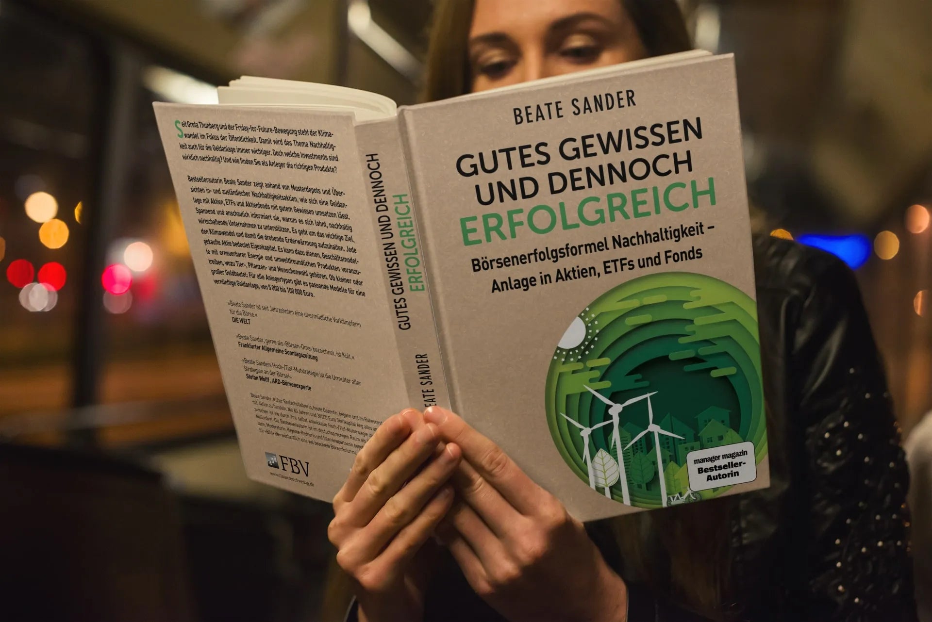 Innenansicht von 'Gutes Gewissen und dennoch erfolgreich' - Gebundene Ausgabe