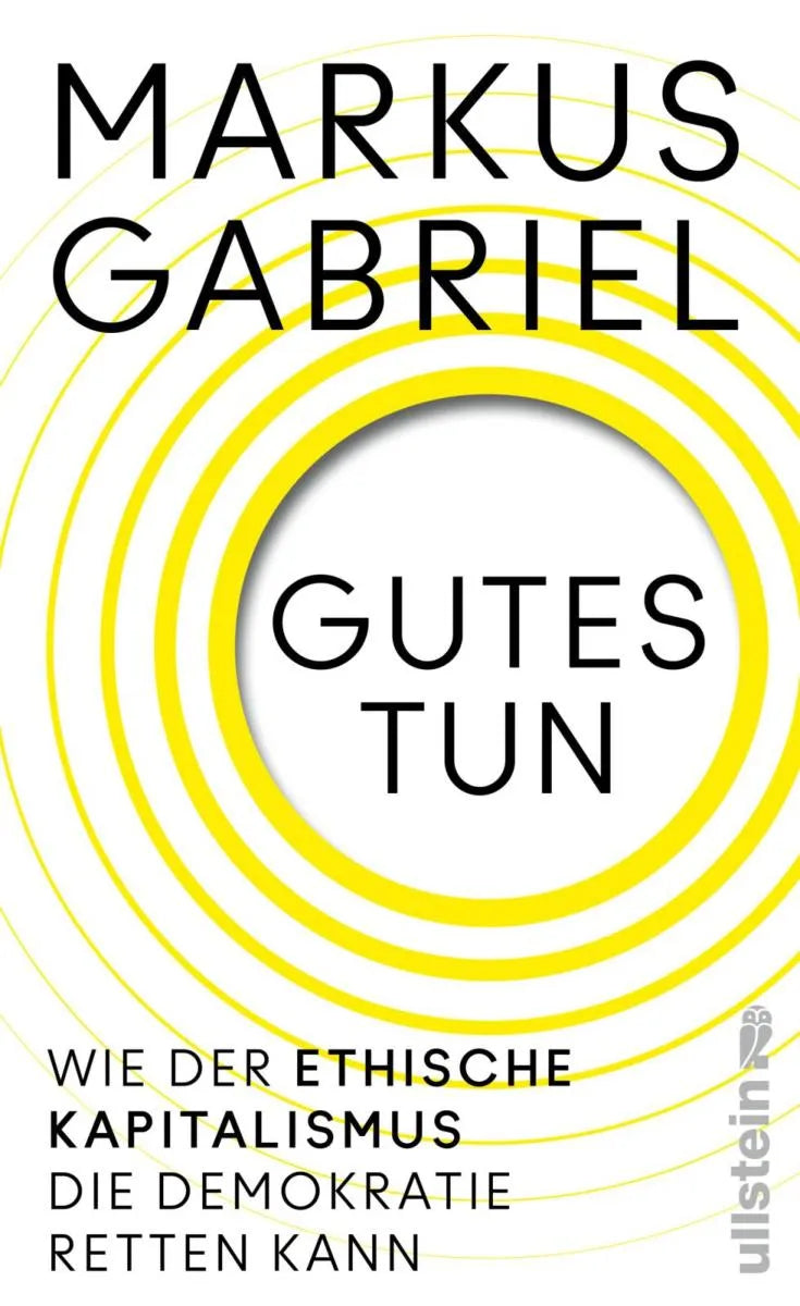 Cover: Gutes tun (E-Book) von Markus Gabriel