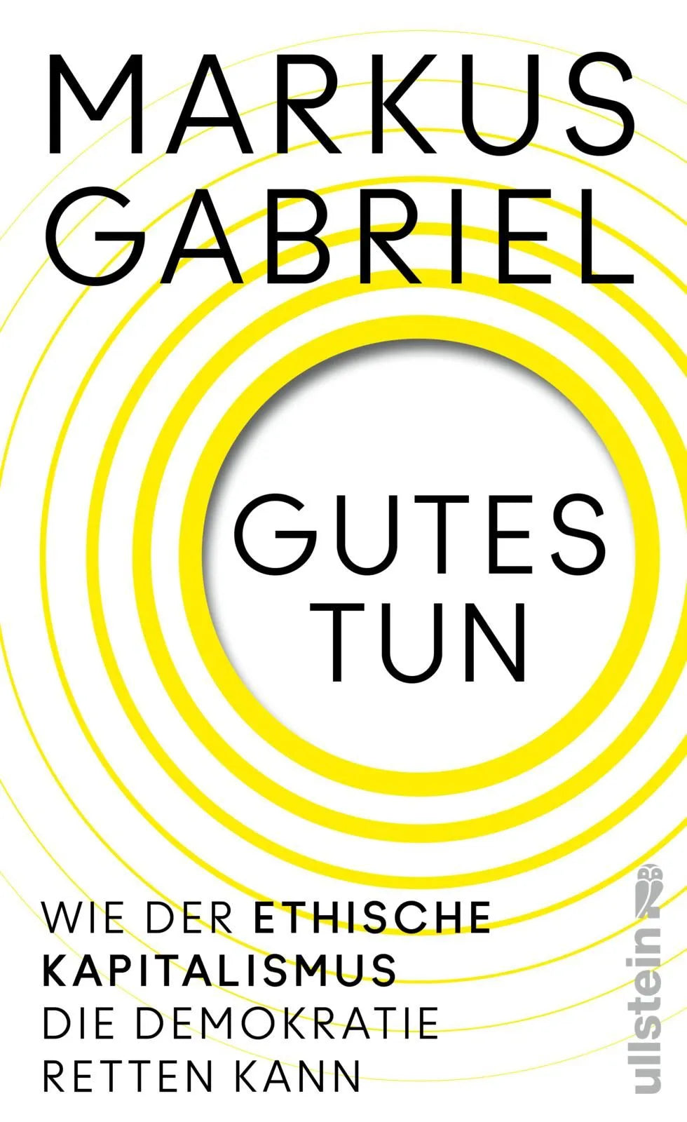 Cover: Gutes tun (Hardcover) von Markus Gabriel