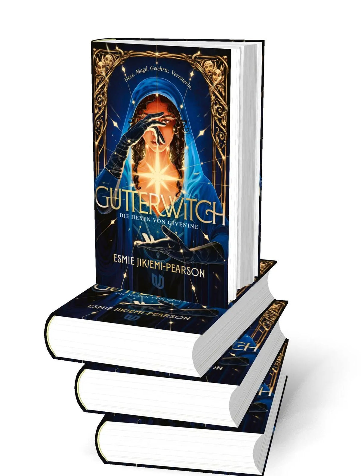 Detailansicht: Gutterwitch (Hardcover)