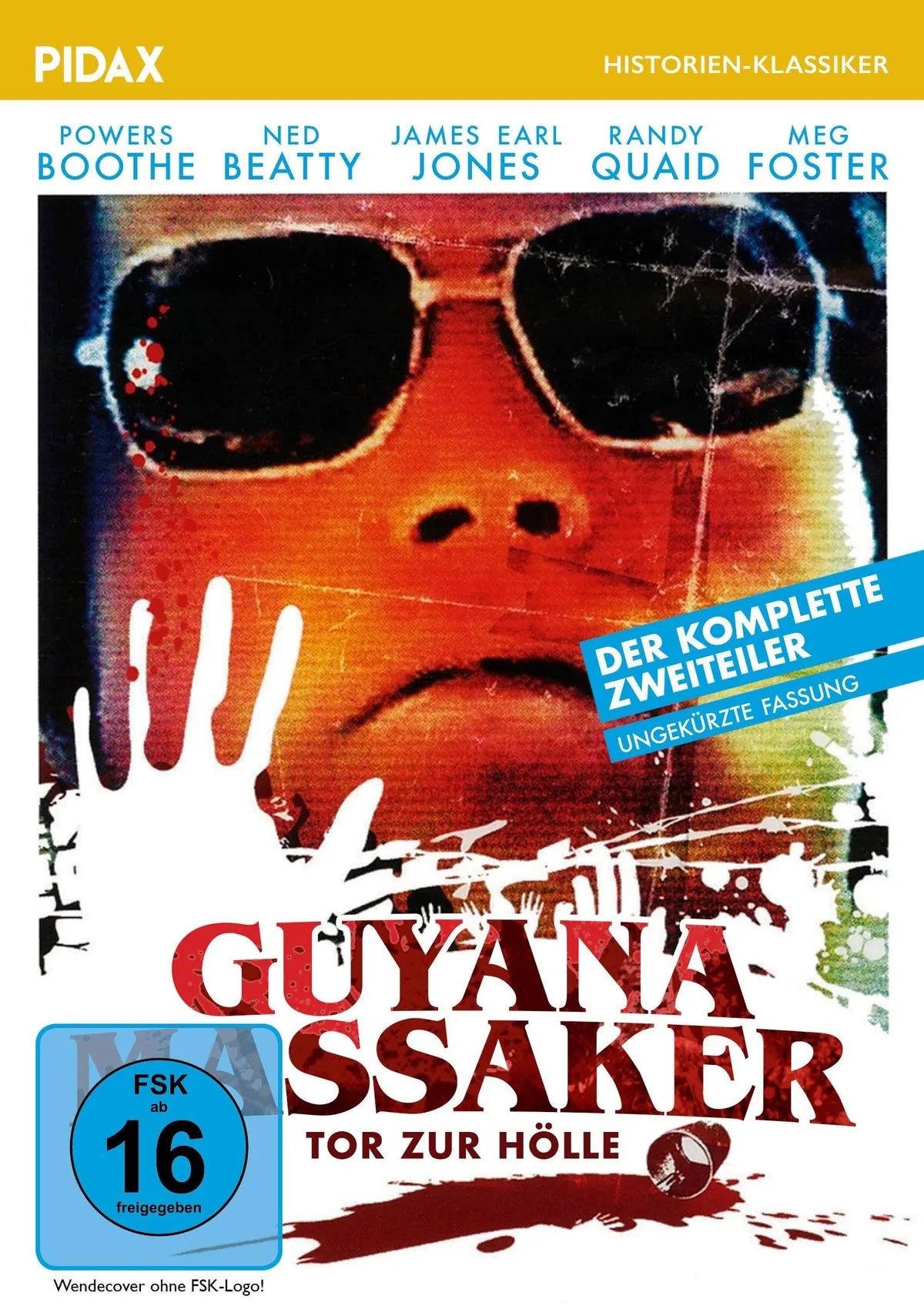 Guyana Massaker - Tor zur Hölle - DVD