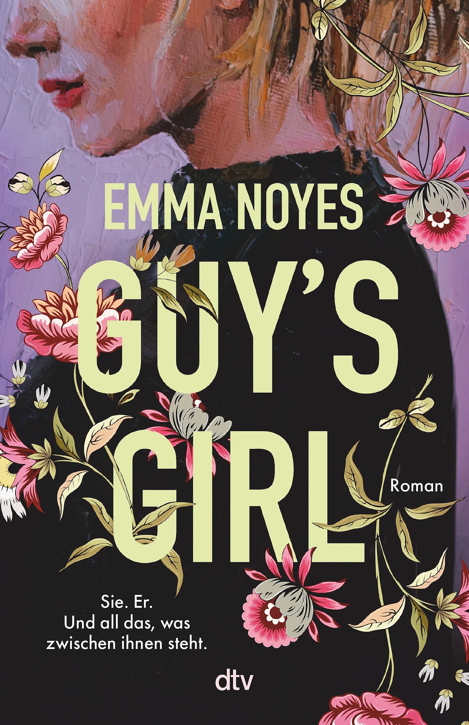 Buchcover von 'GUY'S GIRL' - Paperback von Emma Noyes