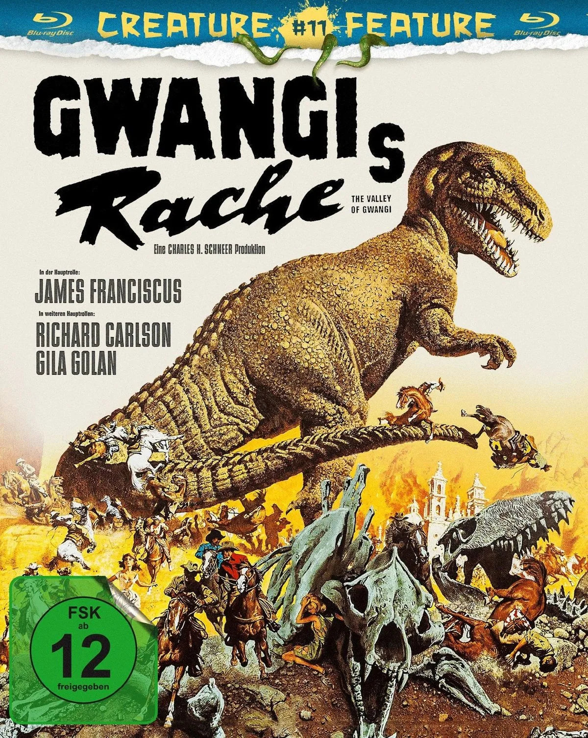 Gwangis Rache - Blu-ray Disc