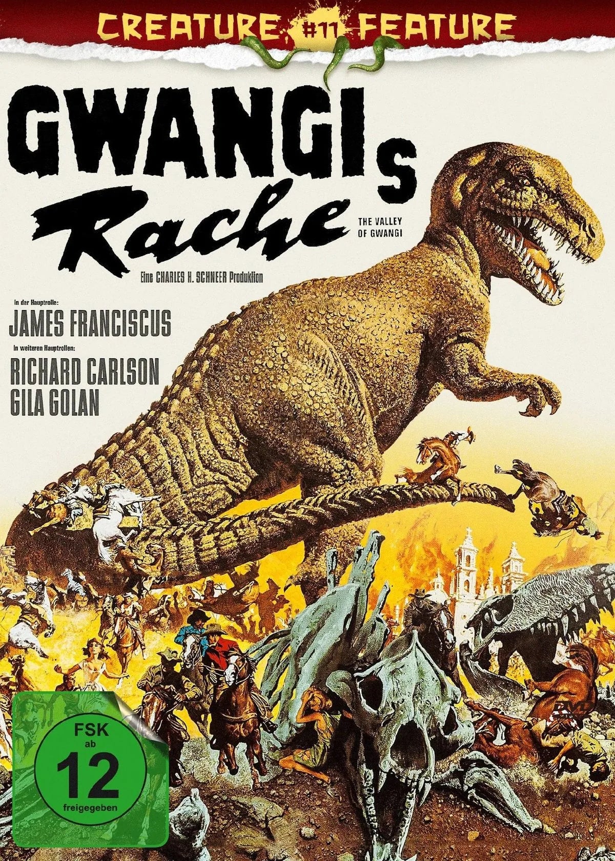 Gwangis Rache - DVD