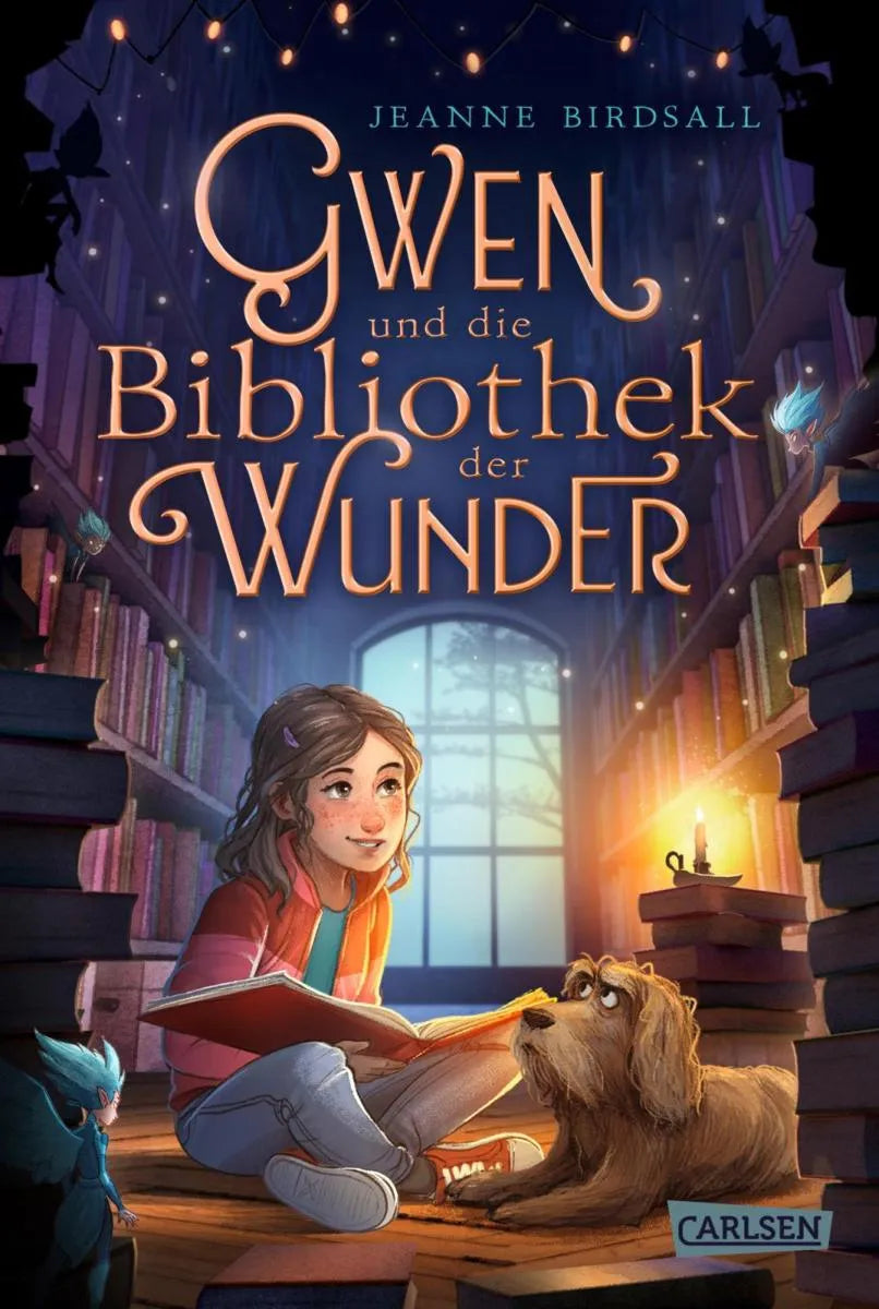 Cover: Gwen und die Bibliothek der Wunder (E-Book) von Jeanne Birdsall