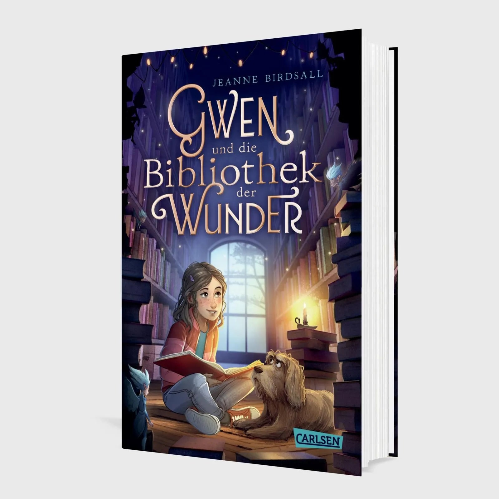 Detailansicht: Gwen und die Bibliothek der Wunder (Hardcover)