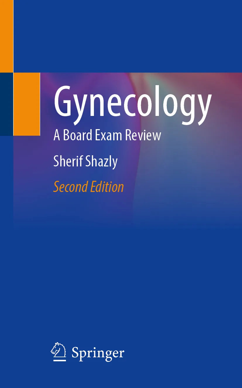 Cover: Gynecology (E-Book) von Sherif Shazly