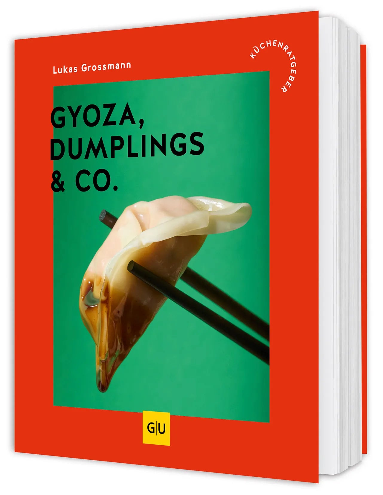 Cover: Gyoza, Dumplings & Co. (Taschenbuch) von Lukas Grossmann