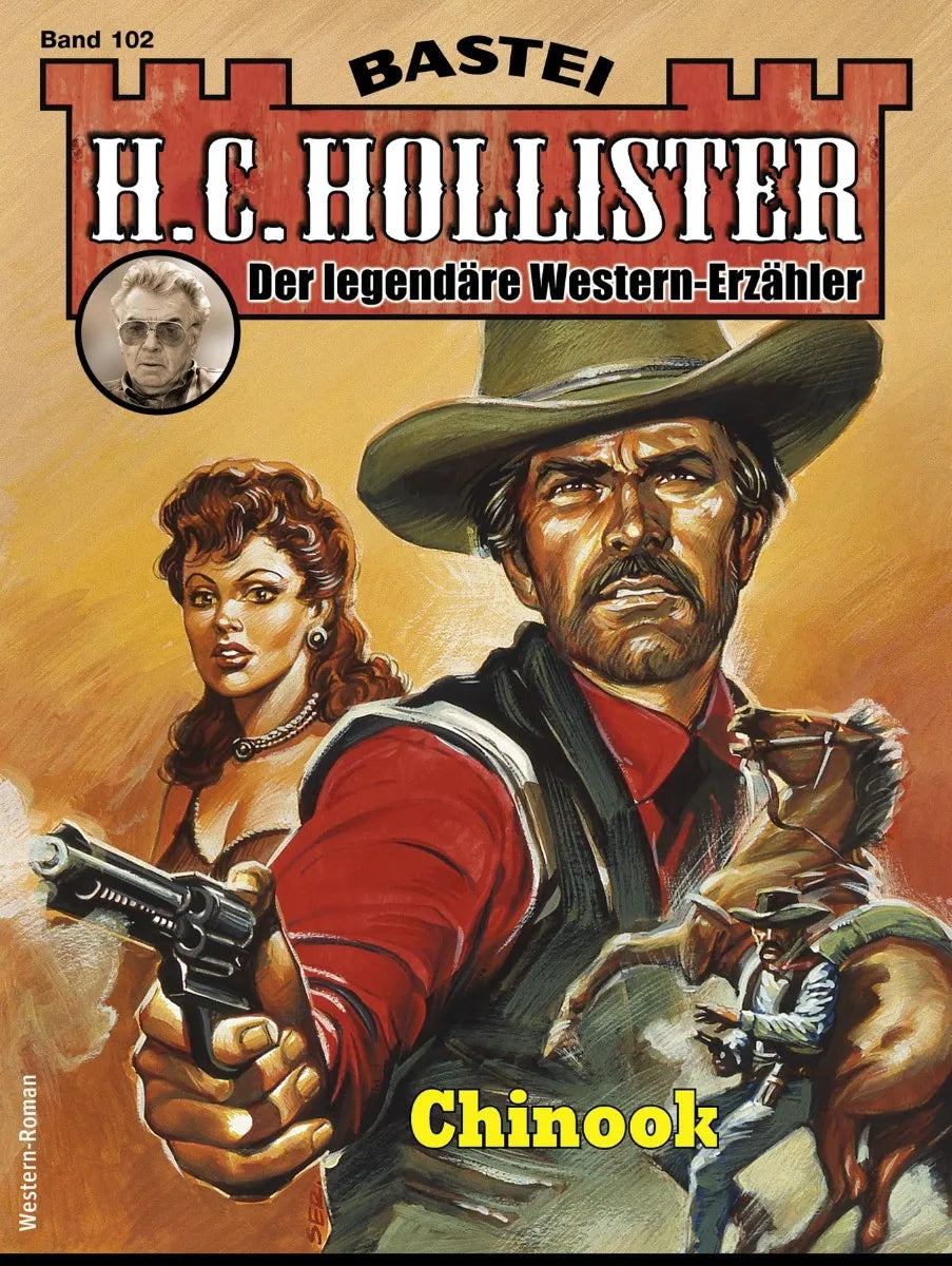 Cover: H. C. Hollister 102 (E-Book)
