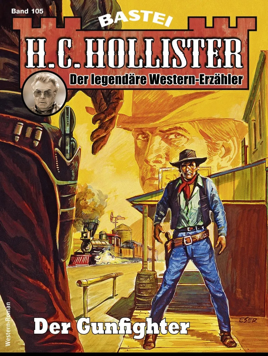 Cover: H. C. Hollister 105 (E-Book)
