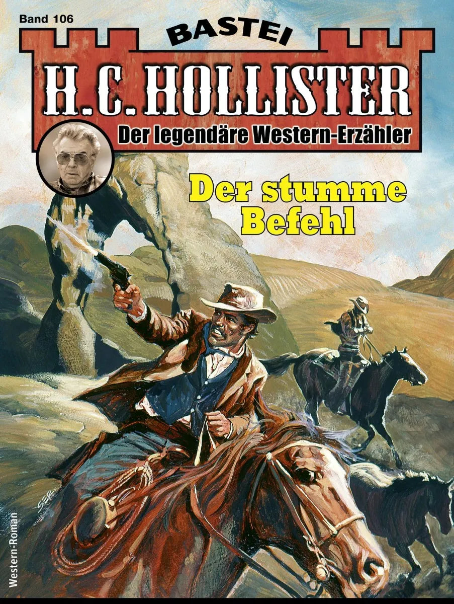 Cover: H. C. Hollister 106 (E-Book)