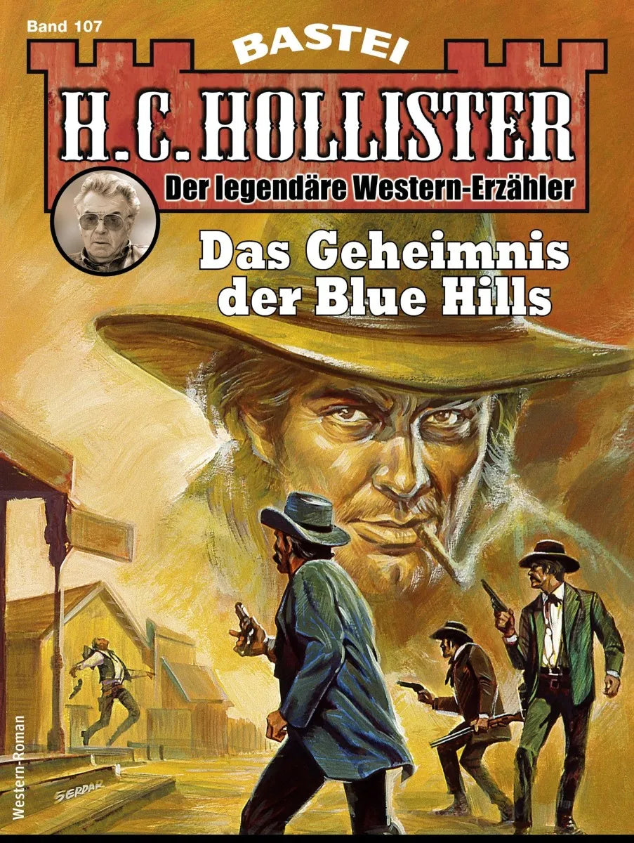 Cover: H. C. Hollister 107 (E-Book)