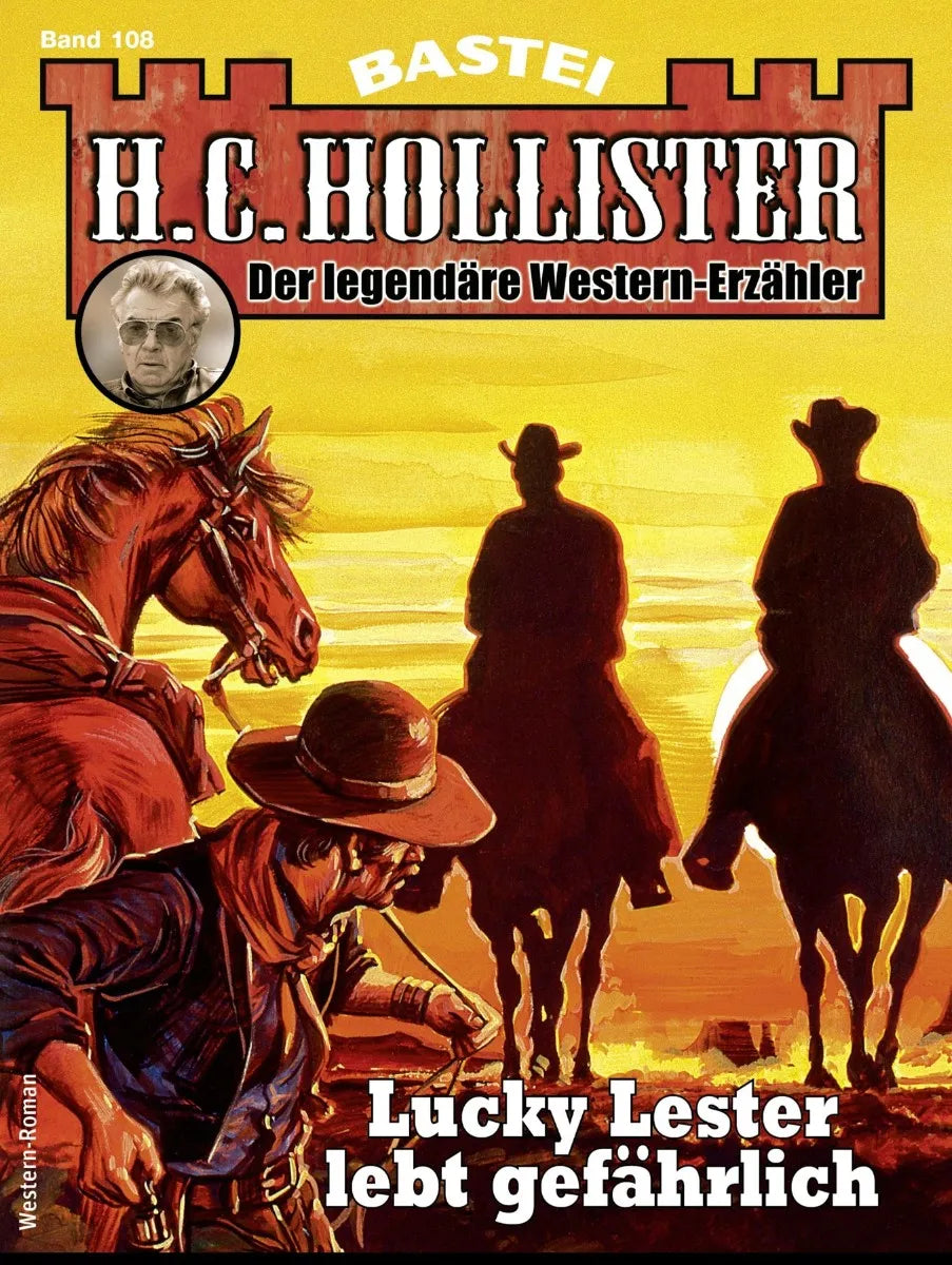 Cover: H. C. Hollister 108 (E-Book)