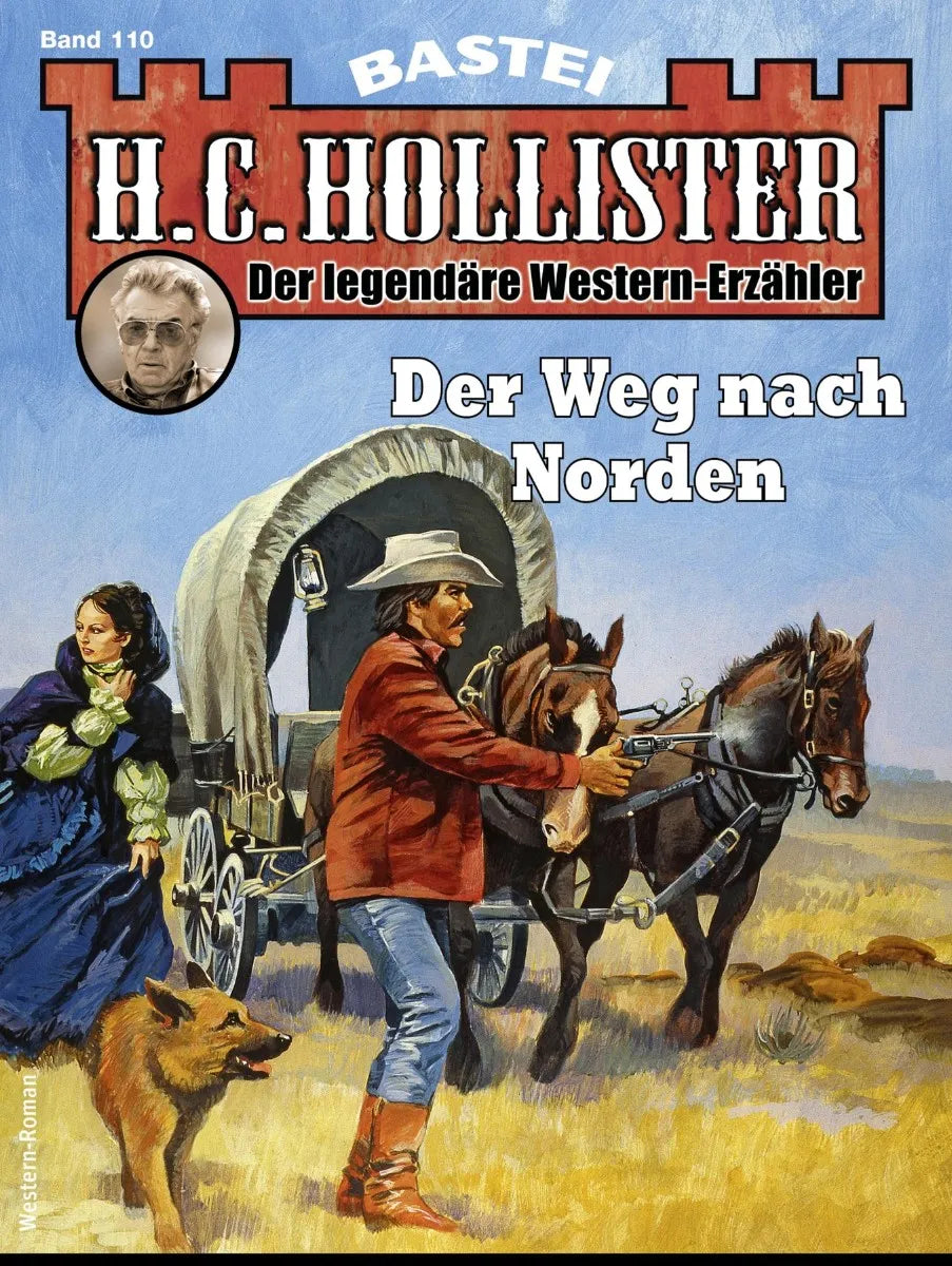 Cover: H. C. Hollister 110 (E-Book)