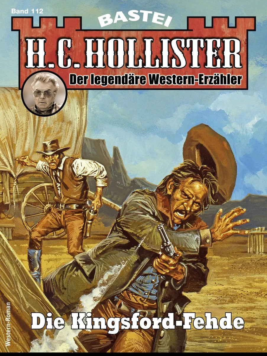 Cover: H. C. Hollister 112 (E-Book)