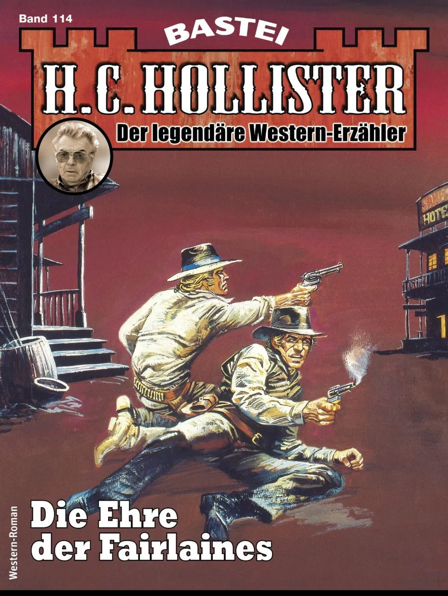 Cover: H. C. Hollister 114 (E-Book)