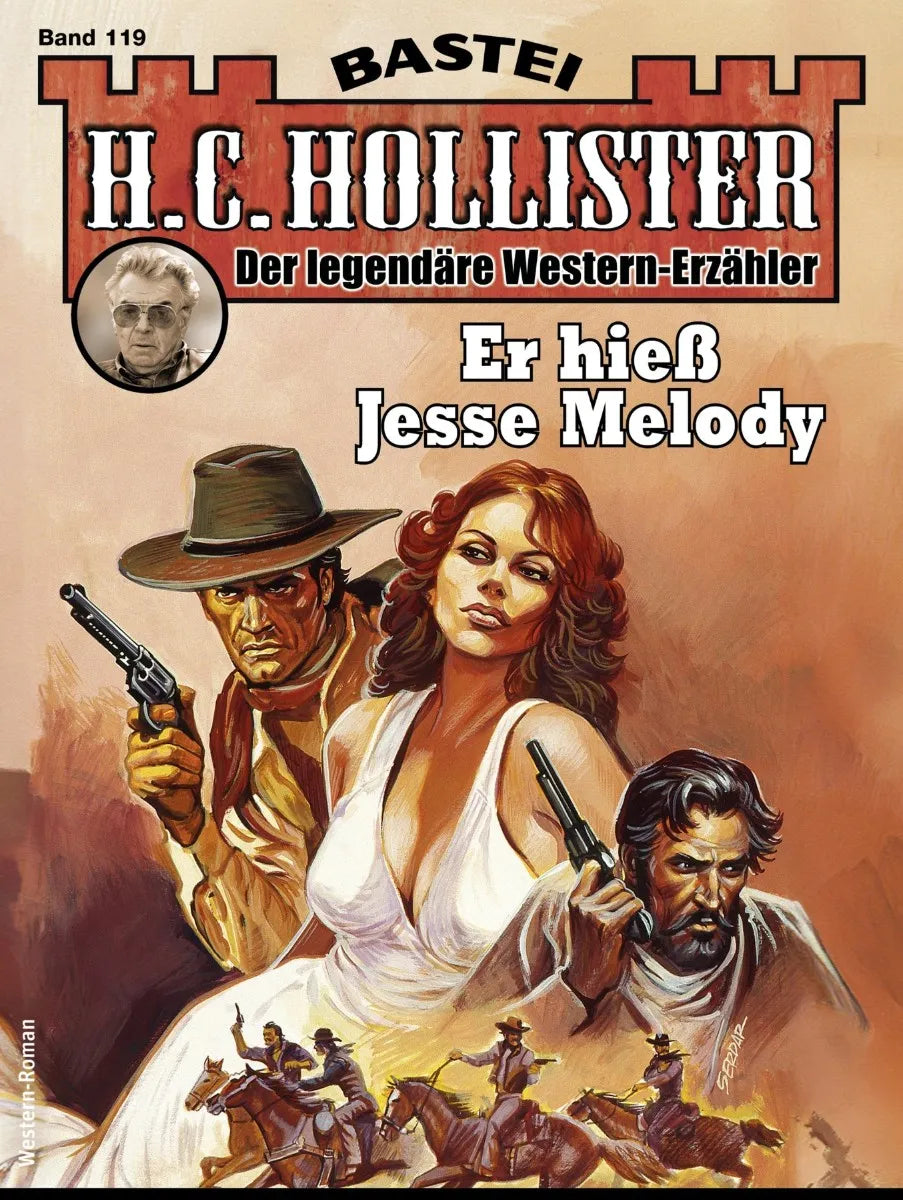 Cover: H. C. Hollister 119 (E-Book)