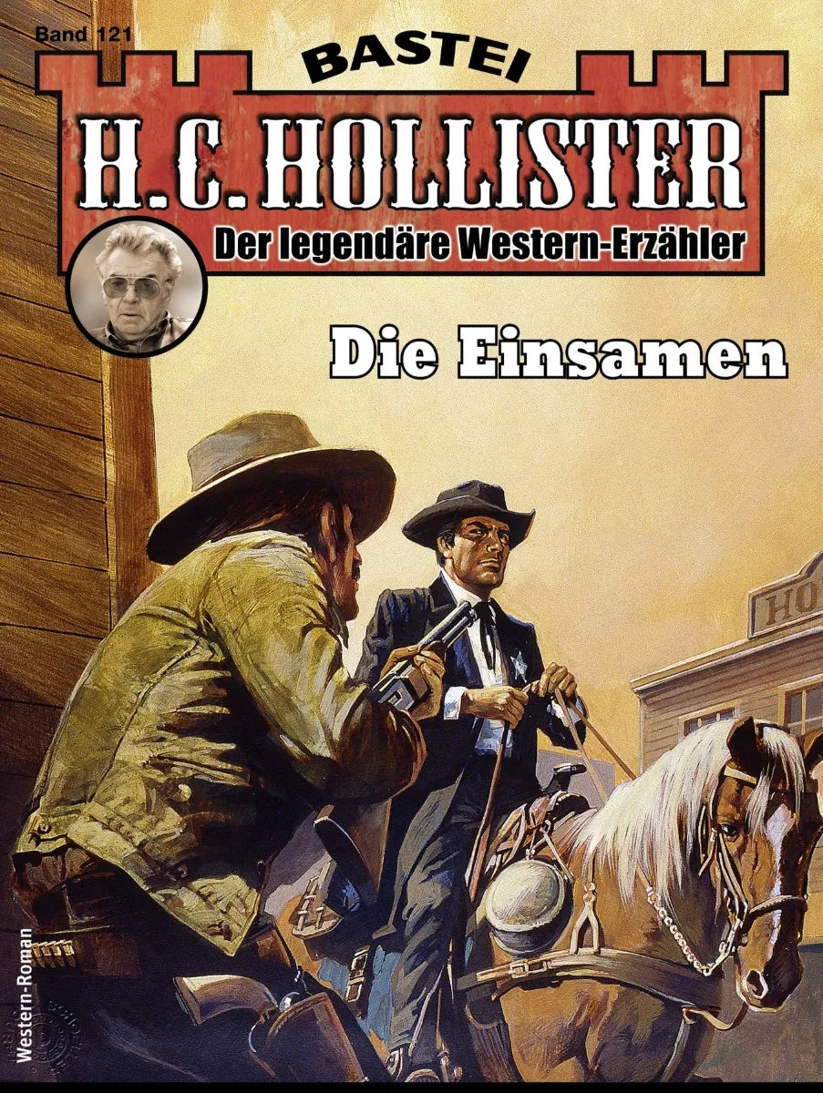 Cover: H. C. Hollister 121 (E-Book)