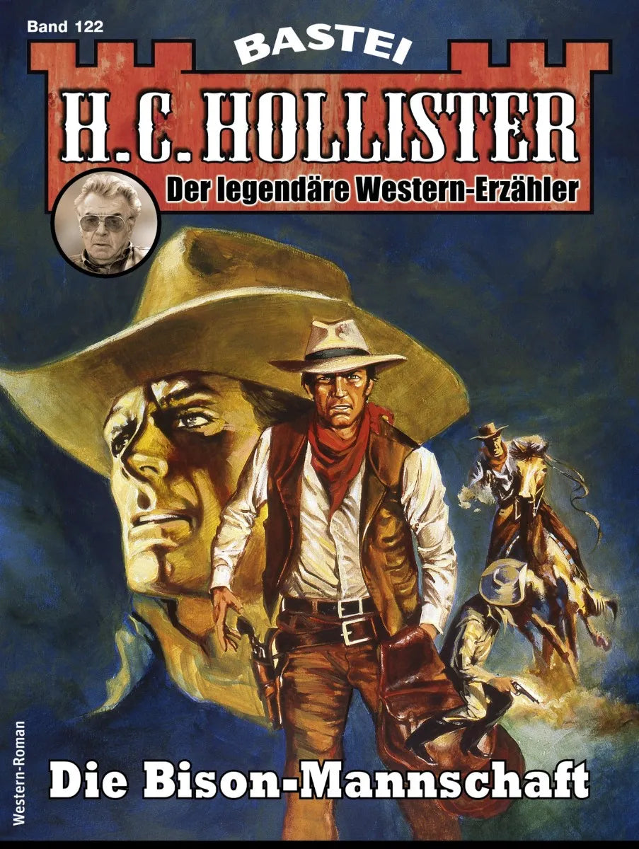 Cover: H. C. Hollister 122 (E-Book)