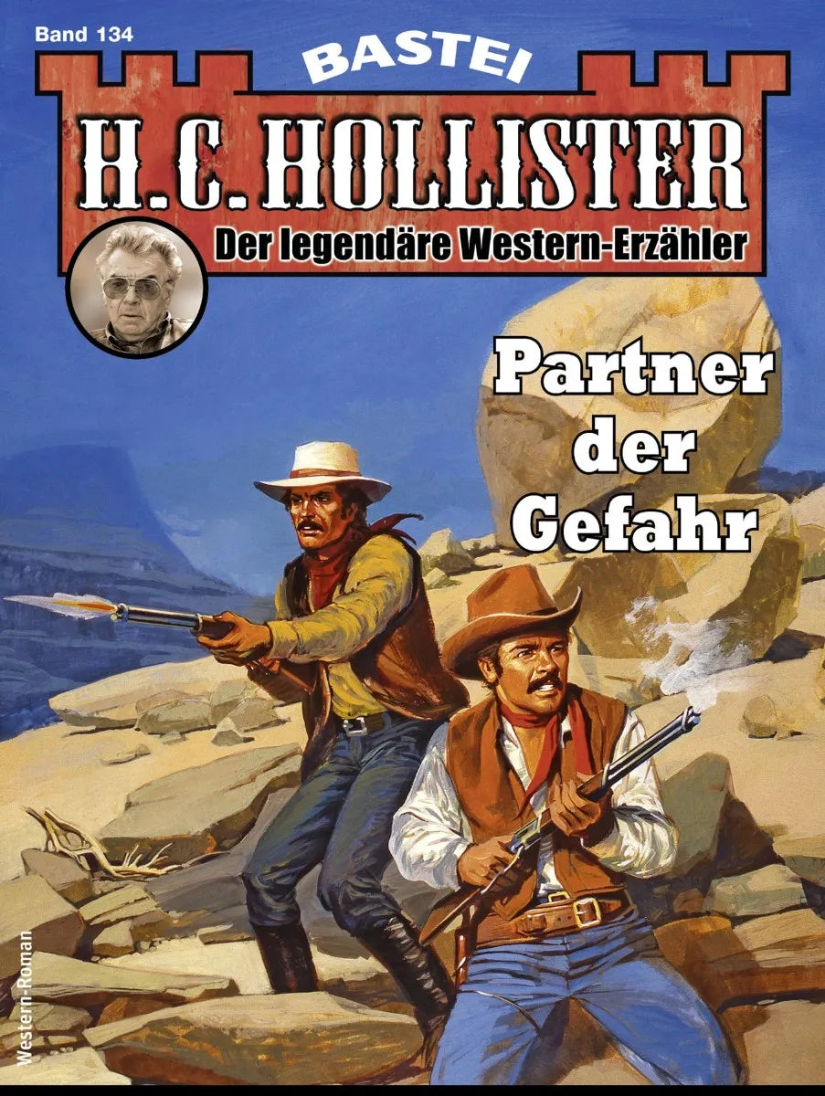 Cover: H. C. Hollister 134 (E-Book)