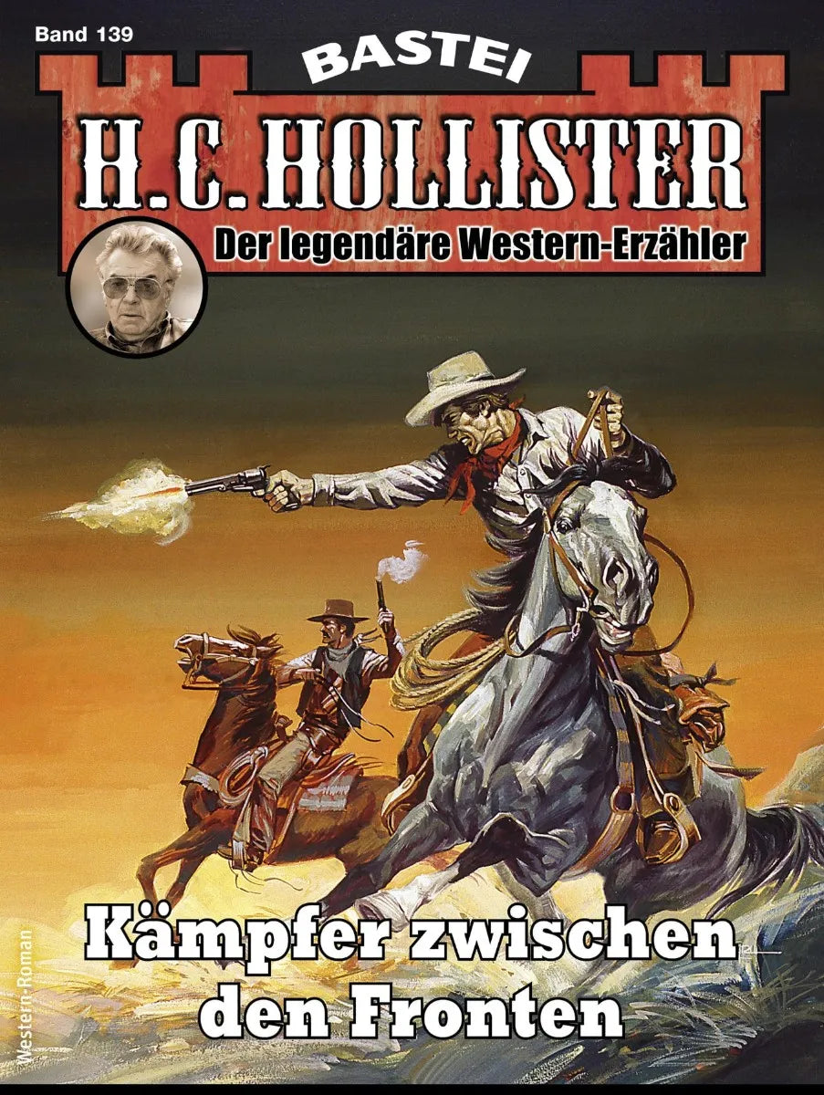 Cover: H. C. Hollister 139 (E-Book)
