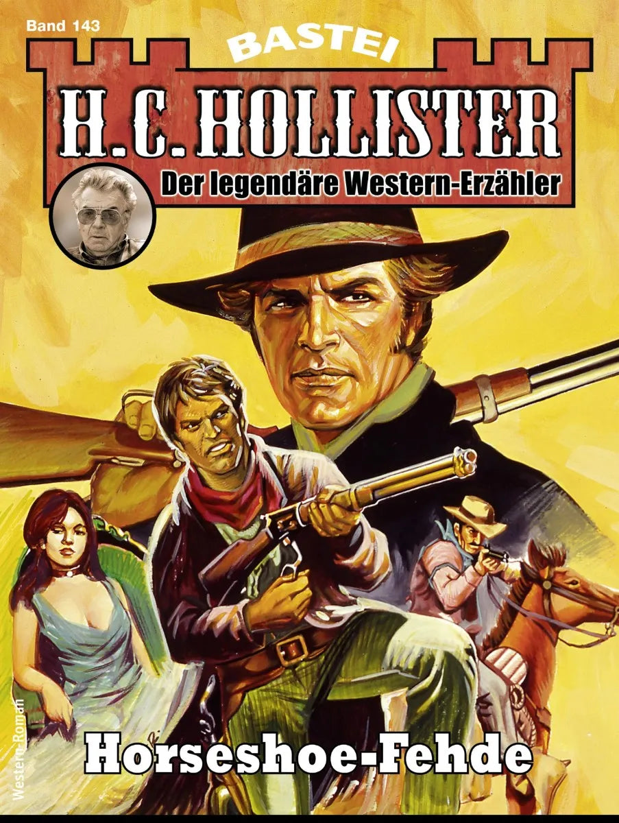 Cover: H. C. Hollister 143 (E-Book)
