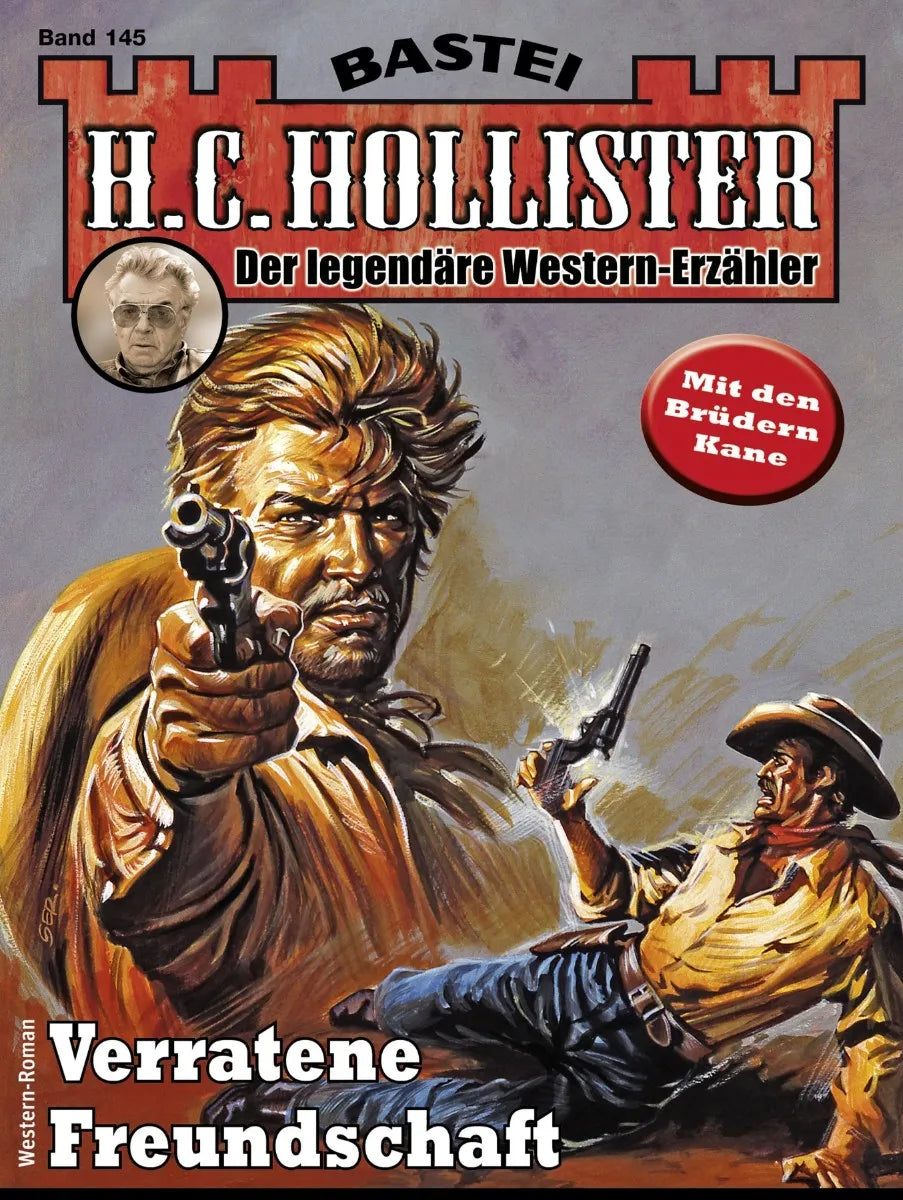 Cover: H. C. Hollister 145 (E-Book)