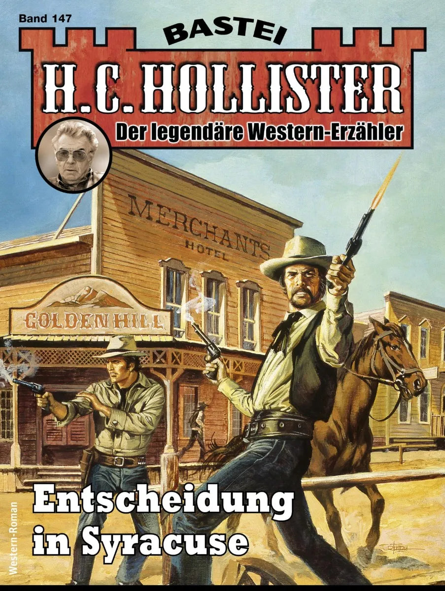 Cover: H. C. Hollister 147 (E-Book)