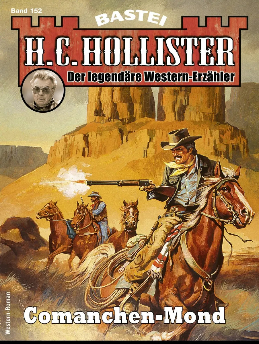 Cover: H. C. Hollister 152 (E-Book)